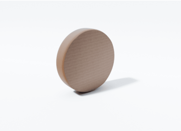 Fodera per cuscino rotondo su misura