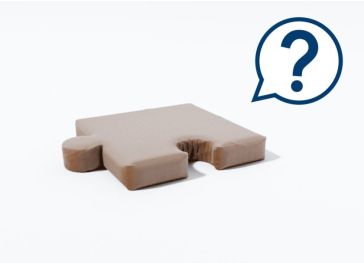 Cuscino seduta personalizzato per veicoli