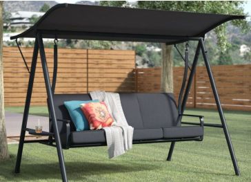 Cuscino da esterno per schienale del dondolo