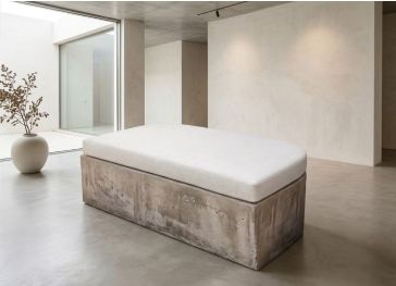 Cuscino per sedile semicircolare dritto