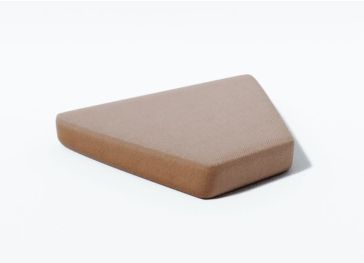 Cuscino per sedia a trapezio inverso