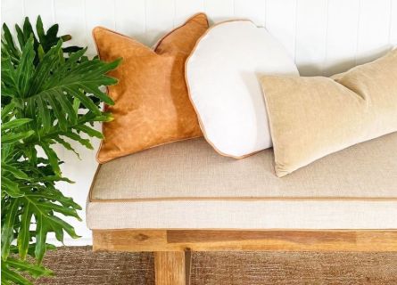 Cuscini Per Panca Da Giardino 2 Pz Grigio 120x50x7 Cm In Tessuto Oxford - Foto 12