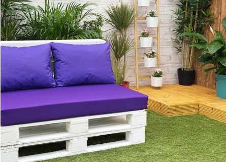 Cuscino Seduta Cuscino In Gommapiuma Per Divano 40x40cm Alta