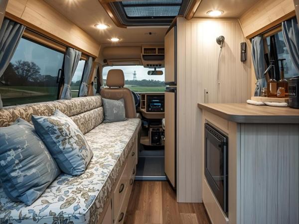 Come camperizzare una Ford Transit passo dopo passo