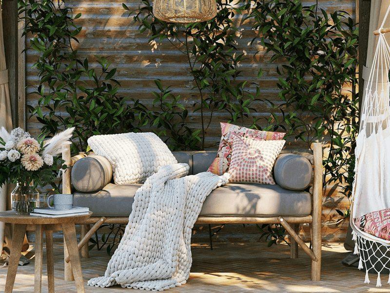 Come mantenere cuscini e materassi da esterno in perfette condizioni