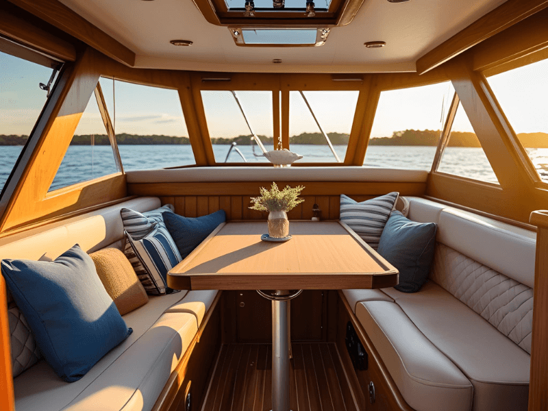 Come prendersi cura dei materassi in schiuma della barca per farli durare