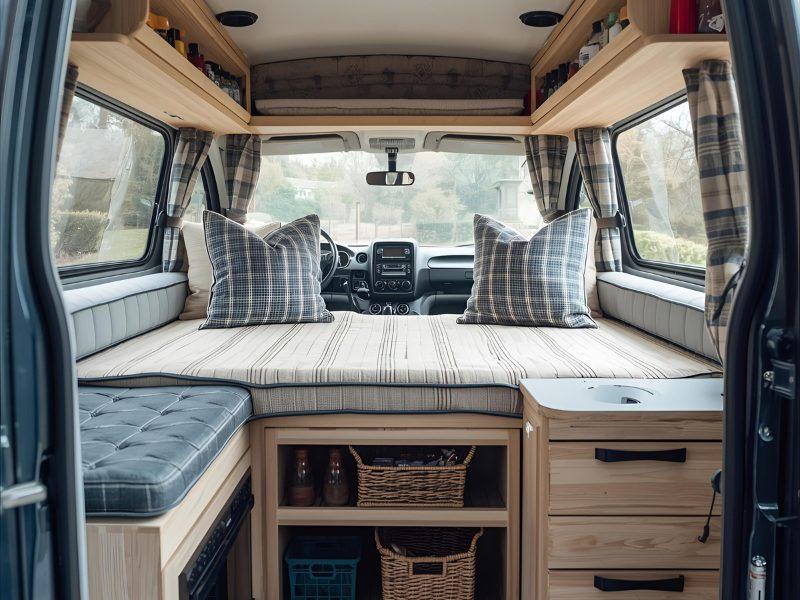 Allestire un piccolo furgone: guida pratica