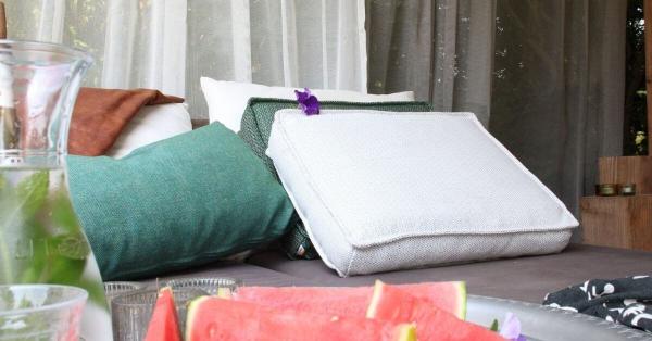 Errori nella scelta dei cuscini da giardino e come evitarli