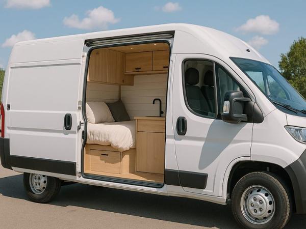 Idee di decorazione per il tuo camper quest’estate con materassi e cuscini in gommapiuma