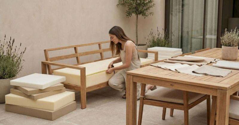 Perché la mia panca da giardino è scomoda? Cause comuni e soluzioni pratiche