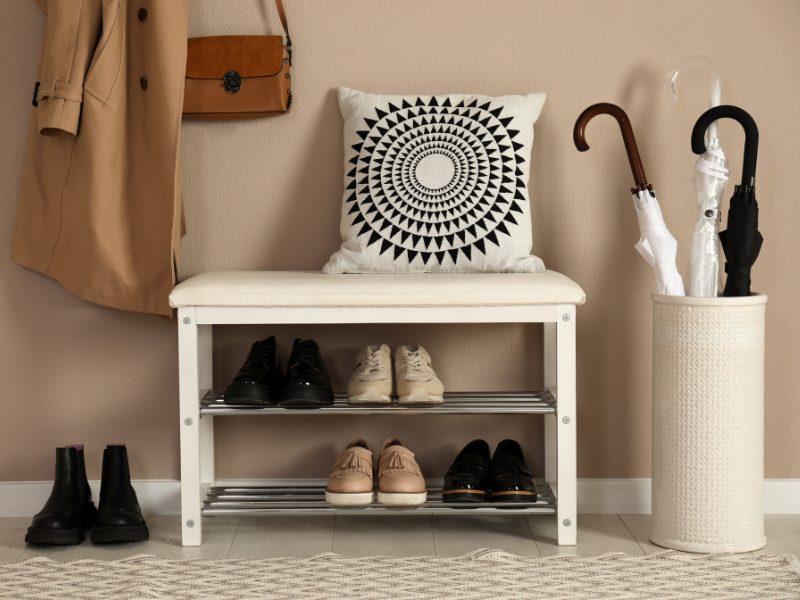 Come realizzare una panca portascarpe passo dopo passo