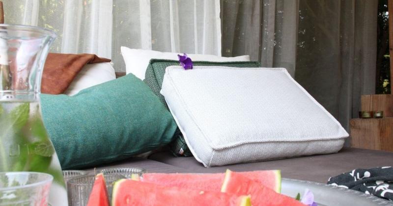 Errori nella scelta dei cuscini da giardino e come evitarli