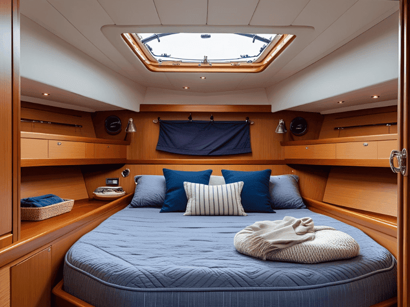letto per barca