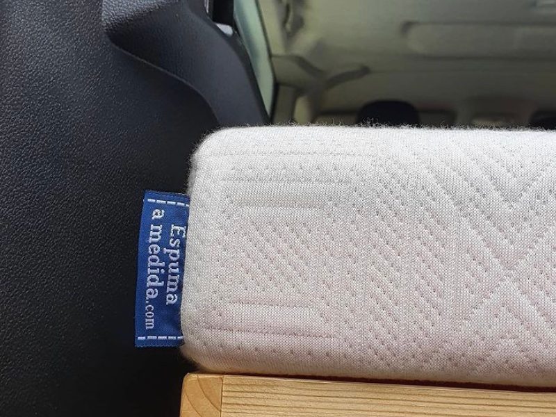 materasso per camper in schiuma su misura