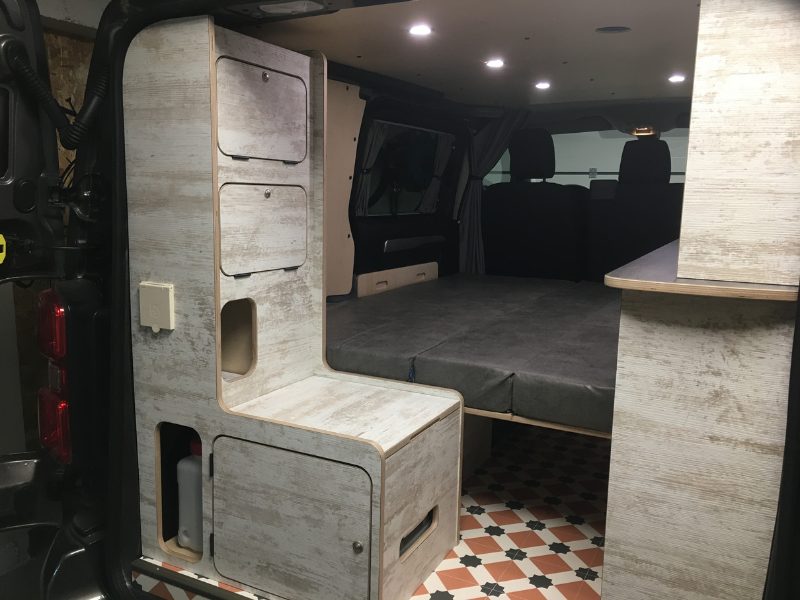 furgone camper