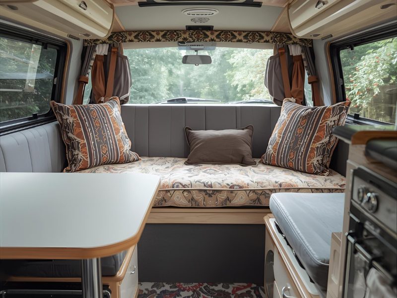 Furgoneta Ford Transit camperizada 2